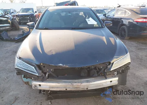 2015 Acura Tlx z USA, uszkodzony, nr VIN 19UUB1F33FA024901